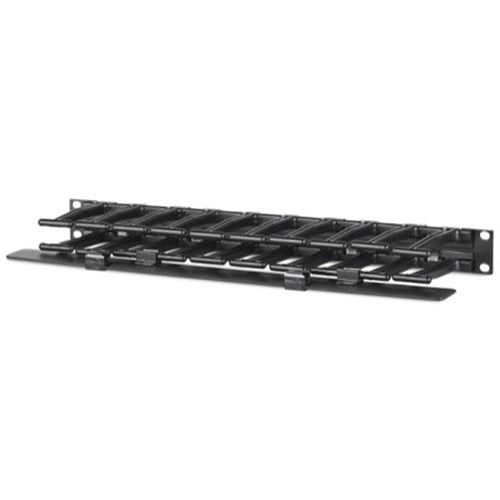 APC APC AR8602A Horizontal Cable Manager 1U x 4 Deep Single-Sided with Cover
