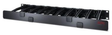 APC APC AR8612 NetShelter Cable Management 1U Single Side with Cover