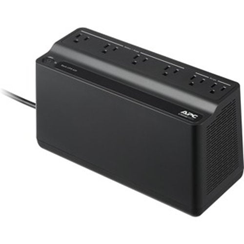APC APC BE425M Battery Backup and Surge Protector, 6-Outlets, 425VA, 120V