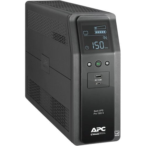 APC APC BR1500MS2 Back-UPS Pro 1500S 1500VA 120V 10 x NEMA 5-15R