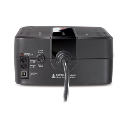 APC APC BE650G1 Back-UPS, 650VA, 120/120V, NEMA 5-15R and NEMA 5-15R Surge Outlets