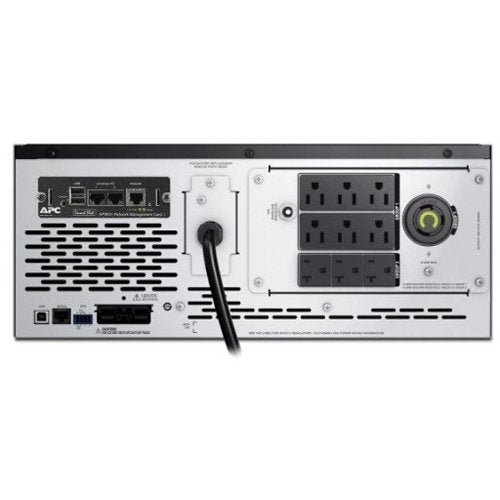 APC APC SMX2000LVNC Smart-UPS 2000VA Rack, Tower LCD 100-127V with Network Card