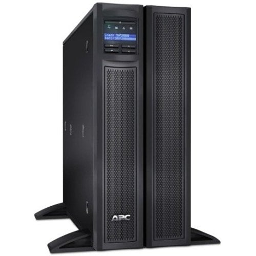 APC APC SMX2000LVNC Smart-UPS 2000VA Rack, Tower LCD 100-127V with Network Card