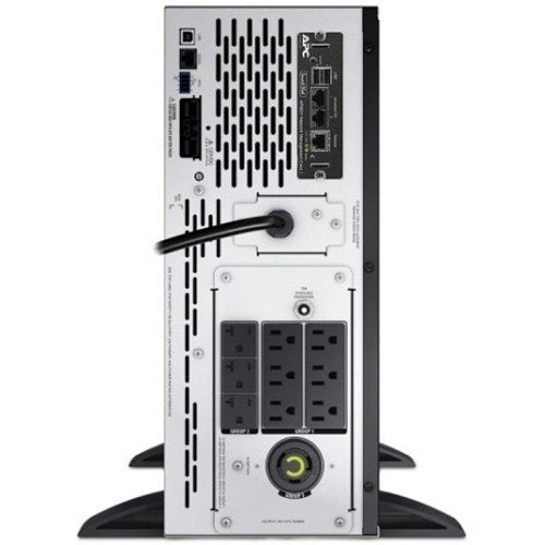 APC APC SMX2000LVNC Smart-UPS 2000VA Rack, Tower LCD 100-127V with Network Card