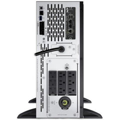 APC SMX2000LVNC Smart-UPS 2000VA Rack, Tower LCD 100-127V with Network Card