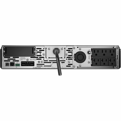 APC APC SMX2000RMLV2U Line Interactive Smart-UPS with SmartSlot, 2000VA/1800W, 5-15R, 5-20R, and L5-20R NEMA Outlets, 2U RMS
