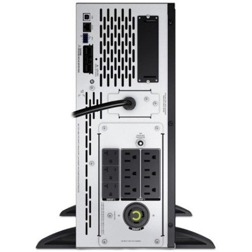 APC APC SMX2000LV Smart-UPS 2000VA Rack/Tower LCD 100-127V