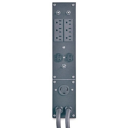 APC APC SBP3000RM2U service bypass panel 100-120V 30A BBM L5-30P input (2) 5-20R (6) 5-15R output