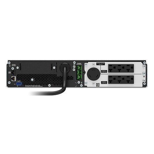 APC APC SMT750RM2UC Smart-UPS with SmartConnect Port, 750VA, 120V, Line Interactive, LCD, Rackmount, 2U, NEMA 5-15R Outlets
