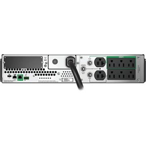 APC APC SMT2200RM2UC Line Interactive Smart-UPS 2200VA LCD RM 2U 120V