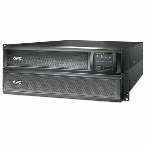 APC APC SMX1500RM2UCNC Smart-UPS 1500VA Rack/Tower LCD 120V with Network Card and SmartConnect