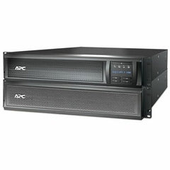 APC SMX1500RM2UCNC Smart-UPS 1500VA Rack/Tower LCD 120V with Network Card and SmartConnect