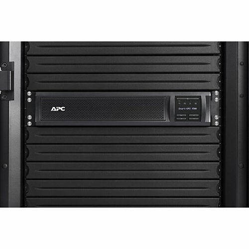 APC APC SMX1500RM2UCNC Smart-UPS 1500VA Rack/Tower LCD 120V with Network Card and SmartConnect