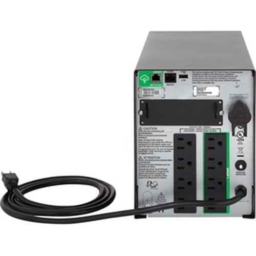APC APC SMT1000C Smart-UPS 1000VA LCD 120V with SmartConnect