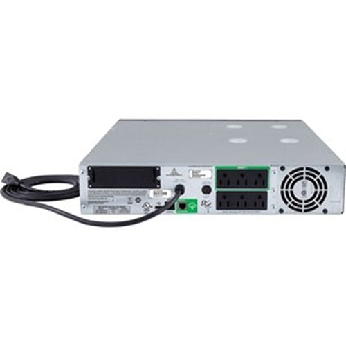 APC APC SMT1000RM2UC Line Interactive Smart-UPS with SmartConnect Port and SmartSlot, 1000VA/700W, 5-15R NEMA Outlets, 2U RMS