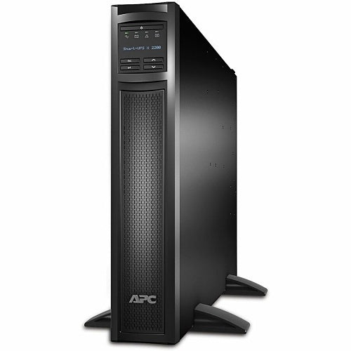 APC APC SMX2200RMLV2U Smart-UPS X, Line Interactive, 2200VA, Rack/Tower Convertible 2U, 100V-127V, 6x 5-15R+2x 5-20R NEMA, SmartSlot, Extended Runtime