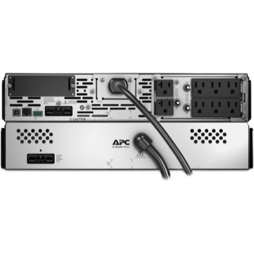 APC APC SMX2200RMLV2U Smart-UPS X, Line Interactive, 2200VA, Rack/Tower Convertible 2U, 100V-127V, 6x 5-15R+2x 5-20R NEMA, SmartSlot, Extended Runtime