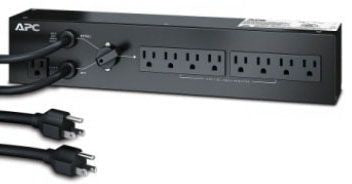 APC APC SBP1500RM Service Bypass PDU, 120V 15A with (8) NEMA 5-15R