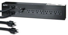 APC SBP1500RM Service Bypass PDU, 120V 15A with (8) NEMA 5-15R