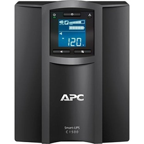 APC APC SMC1500C Smart-UPS C 1500VA LCD 120V with SmartConnect