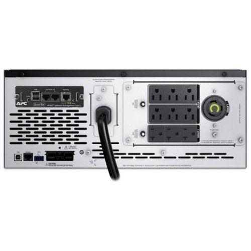APC APC SMX3000LVNC Smart-UPS 3000VA Rack, Tower LCD 100-127V with Network Card
