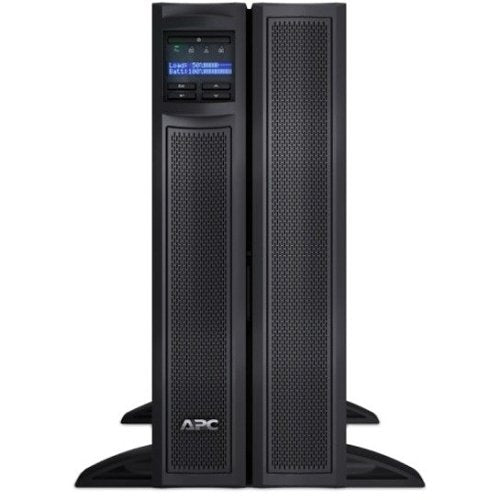APC APC SMX3000LVNC Smart-UPS 3000VA Rack, Tower LCD 100-127V with Network Card