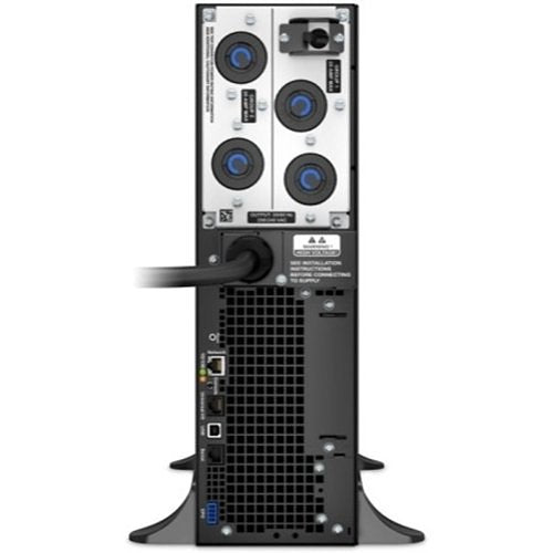 APC APC SRT5KXLT Smart-UPS 5.4kVA 208V LCD Tower 2x L6-20R and 2x L6-30R Outlets