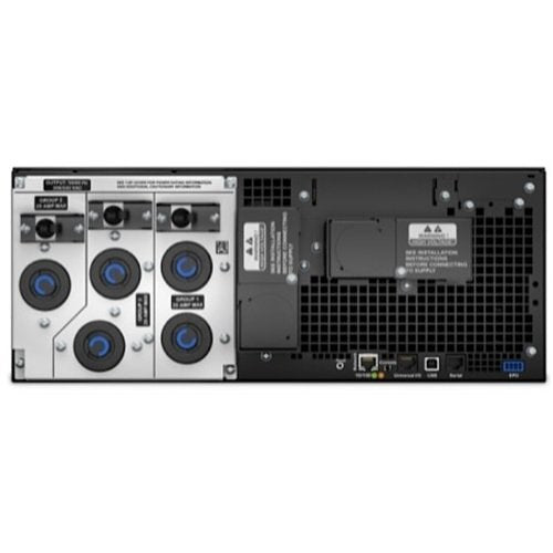 APC APC SRT6KRMXLT Smart-UPS On-Line 6 kVA 208V Rackmount 4U