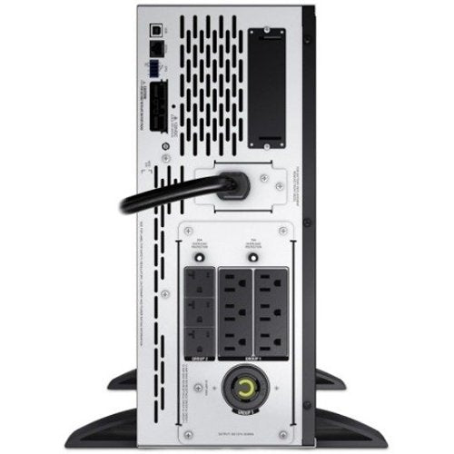 APC APC SMX3000LV Smart-UPS 3000VA Rack, Tower LCD 100-127V