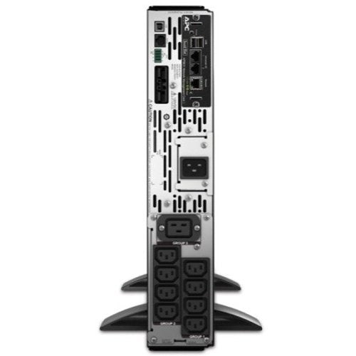 APC APC SMX3000RMHV2UNC Smart-UPS 3000VA Rack/Tower LCD 200-240V with Network Card