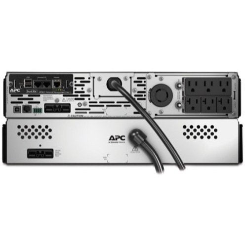 APC APC SMX3000RMLV2UNC Smart-UPS X 3000VA Rack/Tower LCD 100-127V with Network Card