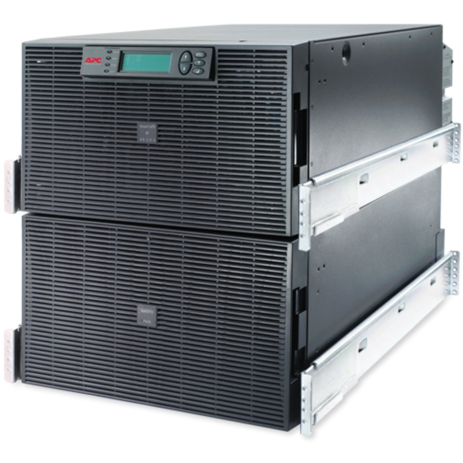 APC APC SURT20KRMXLT Smart-UPS RT 20kVA, 208V, LCD, Rackmount, 12U, NEMA L6-20R and NEMA L6-30R Outlets