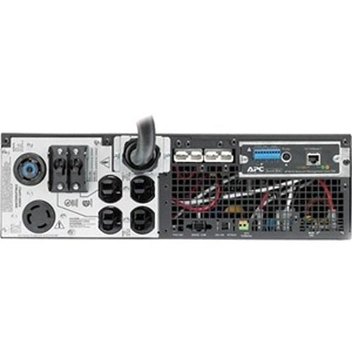 APC APC SURTD5000RMXLP3U Smart-UPS RT 5000VA, 208V, Rackmount, 3U, 4x 5-20R and 1x L6-30R and 1x L14-30R NEMA Outlets, with 208/240 (Split-Phase) to 120