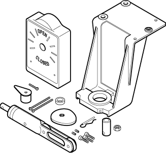 SCHNEIDER ELECTRIC AV-650 VALVE REPAIR & REBUILD KITS