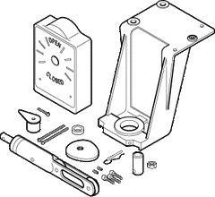 SCHNEIDER ELECTRIC AV-650 VALVE REPAIR & REBUILD KITS