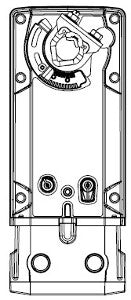 SCHNEIDER ELECTRIC MS41-7303-WH2 DAMPER ACTUATORS