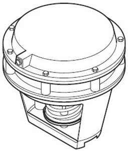 SCHNEIDER ELECTRIC MK-6911 PNEUMATIC ACTUATORS
