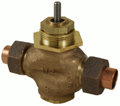 SCHNEIDER ELECTRIC VB-7224-0-4-06 GLOBE VALVES