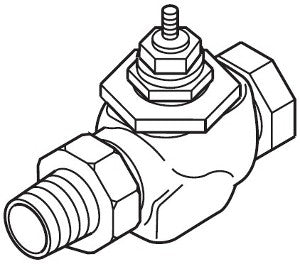 SCHNEIDER ELECTRIC VB-7211-0-4-01 GLOBE VALVES
