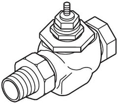 SCHNEIDER ELECTRIC VB-7211-0-4-01 GLOBE VALVES
