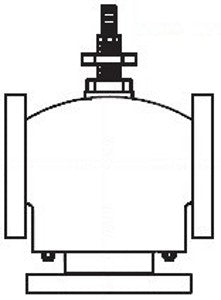 SCHNEIDER ELECTRIC VB-9313-0-5-16 GLOBE VALVES