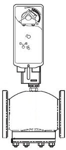 SCHNEIDER ELECTRIC VF-8213-556-5-15 GLOBE VALVES