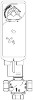 Schneider Electric VS-7313-546-4-08 Valve Actuator Assembly