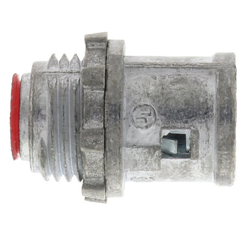 ARLINGTON Arlington 38A Zinc Die-Cast Straight Cable Connector 3/8 Inch 1/2 Inch Knockout