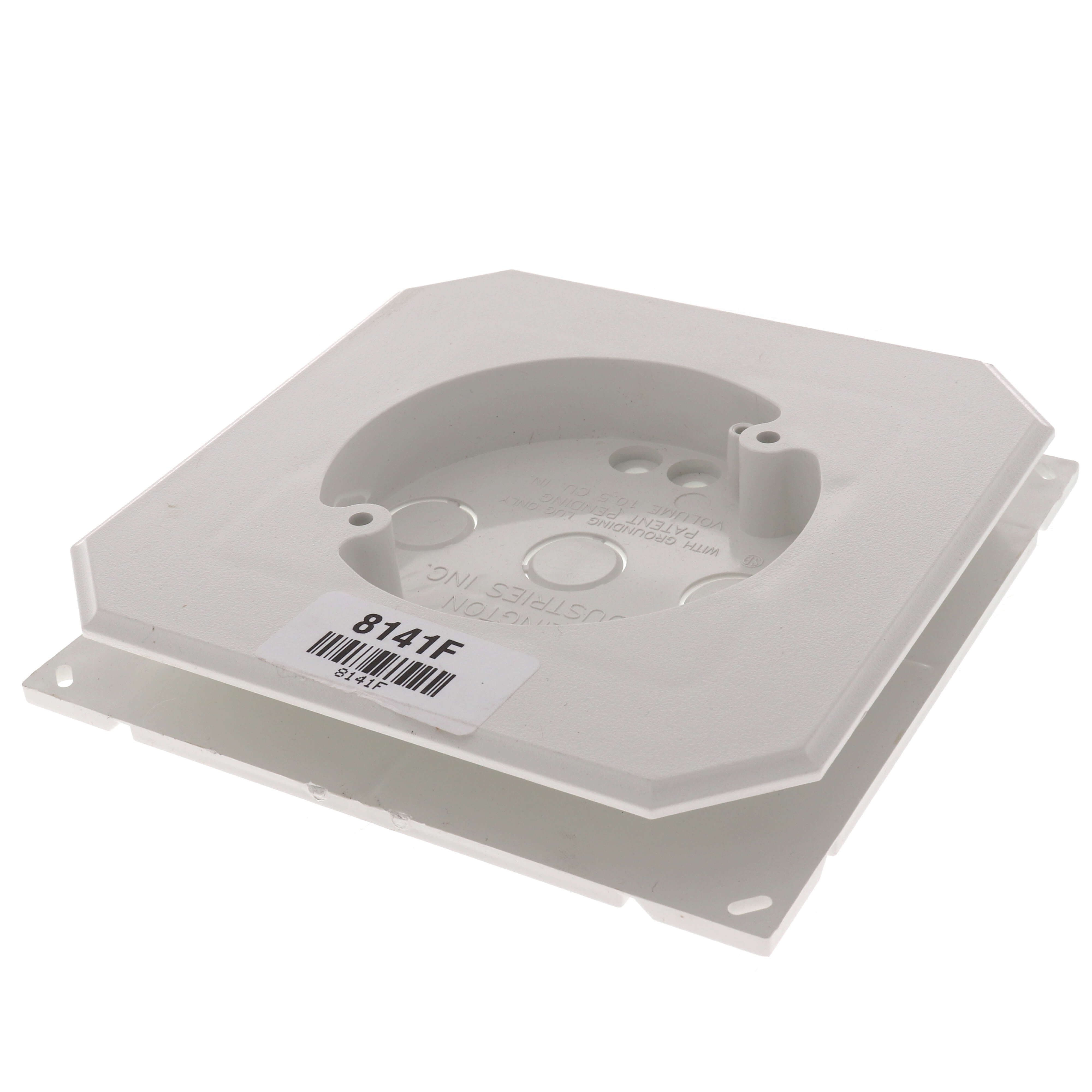 ARLINGTON Arlington 8141F Siding Mounting Block Plastic 6.8 cu-in Capacity