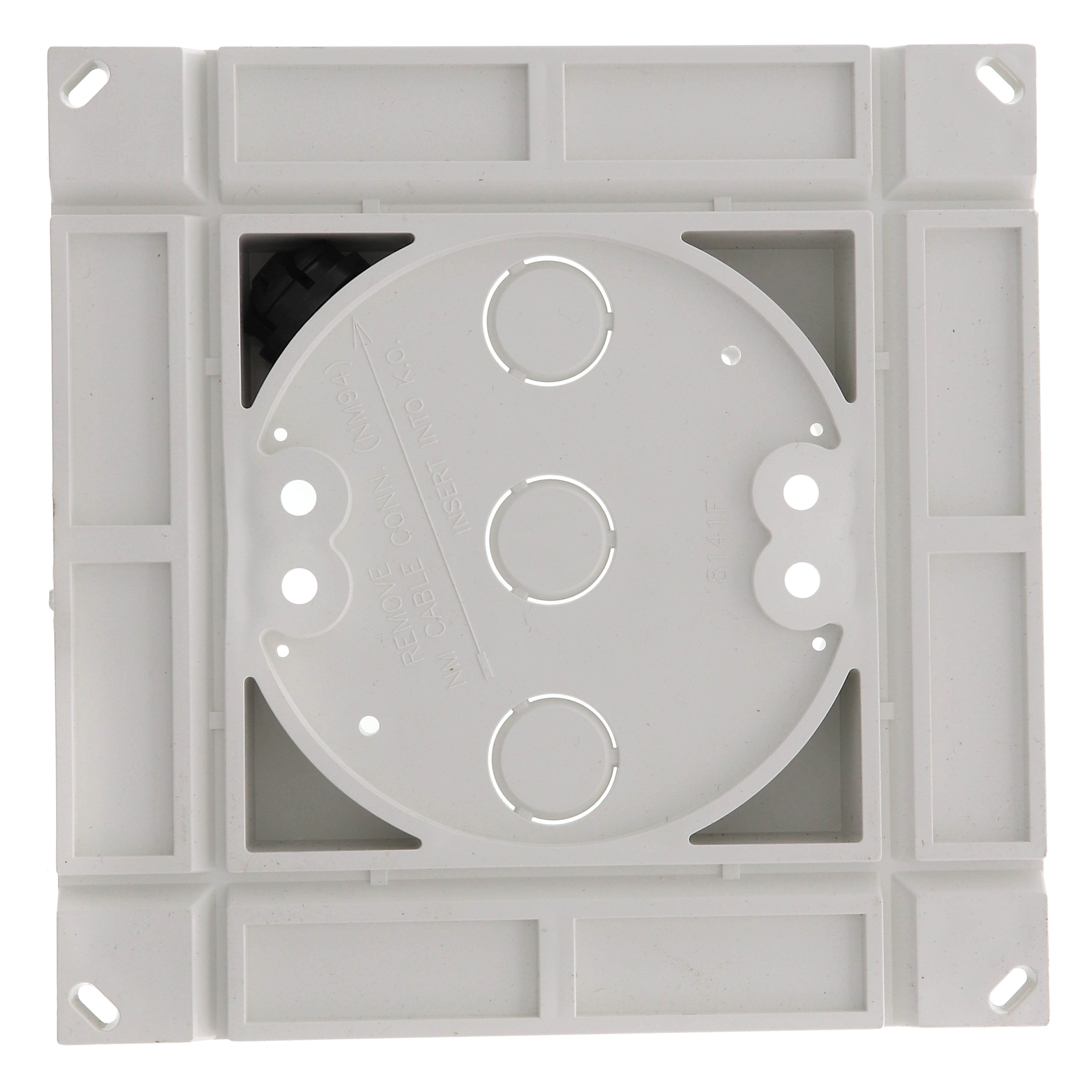 ARLINGTON Arlington 8141F Siding Mounting Block Plastic 6.8 cu-in Capacity