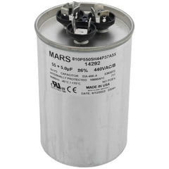 MARS MARS 14292 55/5 MFD Round Run Capacitor (440/370V)