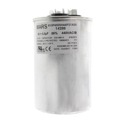 MARS MARS 14288 45/5 MFD Round Run Capacitor 440/370V