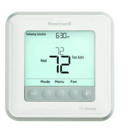 HONEYWELL TH6210U2001 PROGRAMMABLE THERMOSTATS