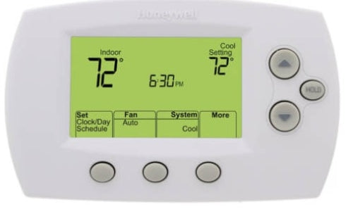 HONEYWELL Honeywell TH6210U2001 T6 Pro Programmable Thermostat 24 Volt